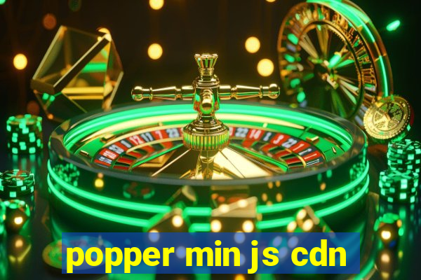 popper min js cdn